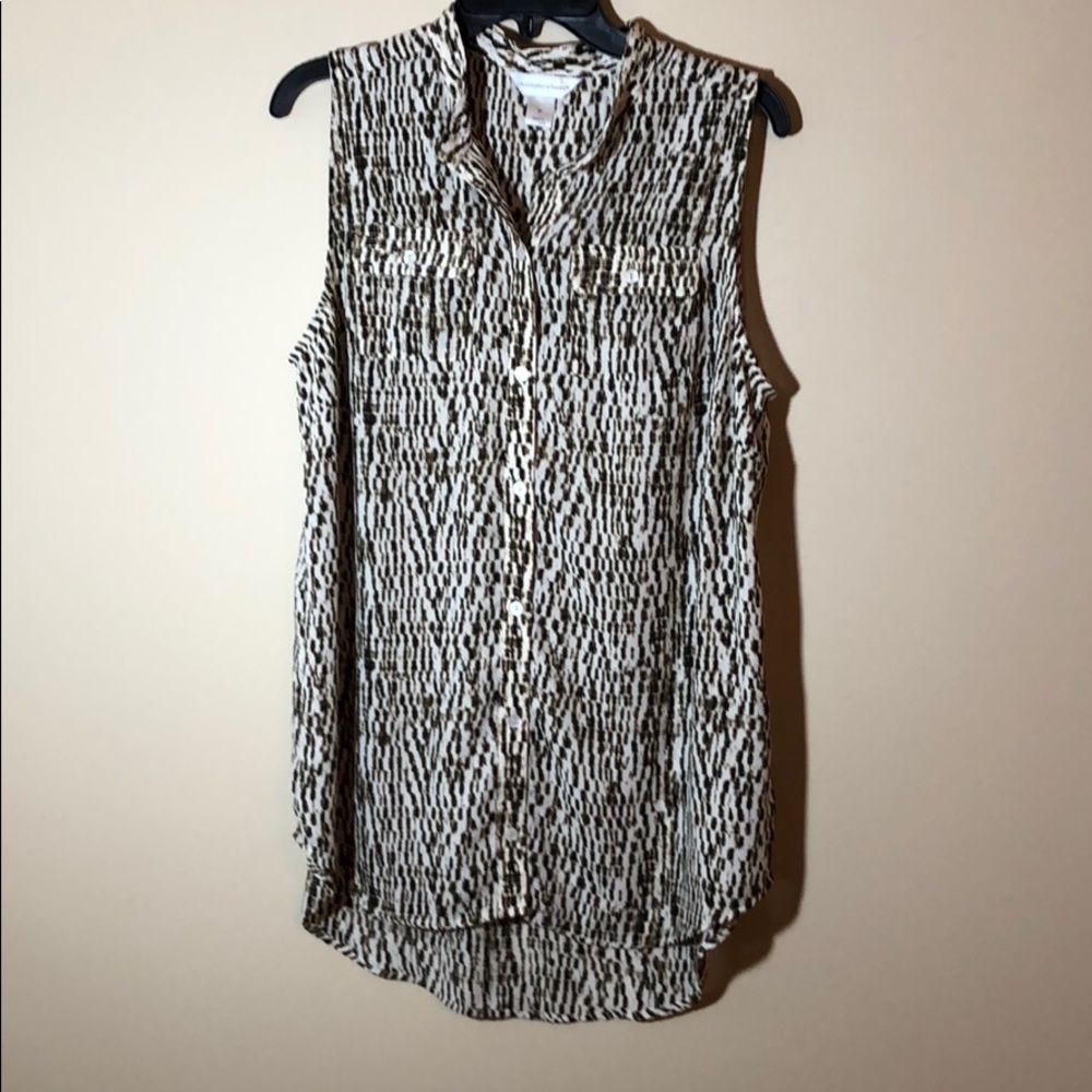 Sleeveless Tunic